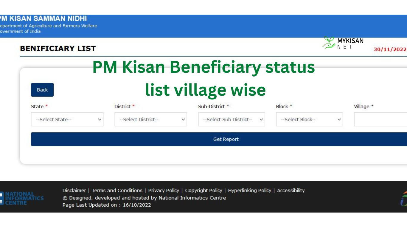 pm-kisan-beneficiary-status-list-2025-village-wise-on-pmkisan-gov-in
